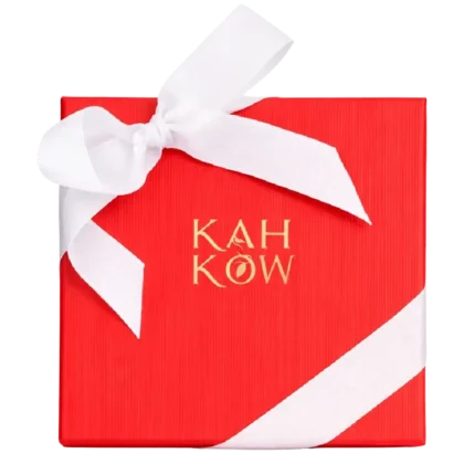 C01: Caja grande de regalo con selección de chocolates artesanales Kah Kow.