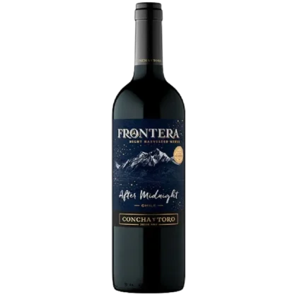 V05: Botella de vino tinto Frontera Cabernet Sauvignon de 750ml.