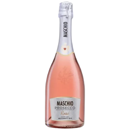 V08: Botella de vino espumoso Maschio Rosé de 750ml.