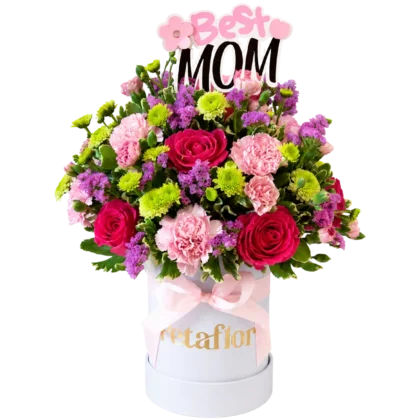 MF04 - Mini Flower Box Tonos Intensos