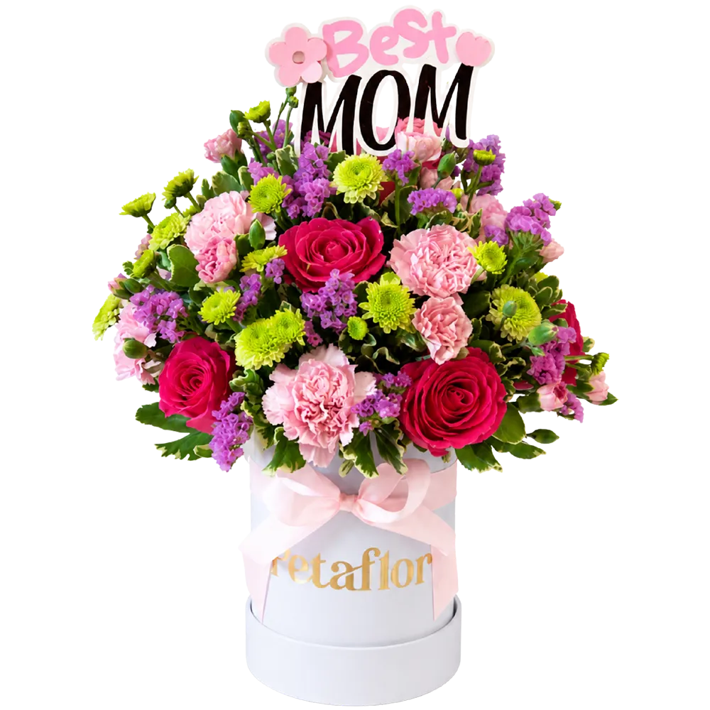 MF04 - Mini Flower Box Tonos Intensos
