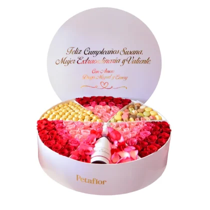 EX06 - Exclusiva Big Flower Box segmentada