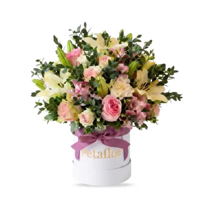 MF04 - Mini Flower Box de flores variadas