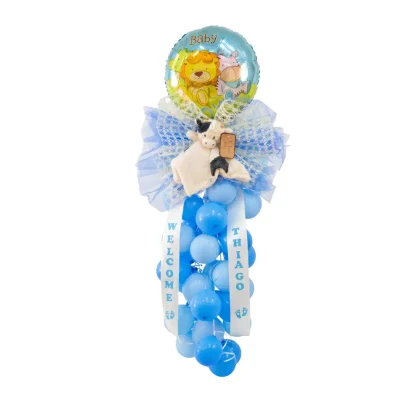 N07 - Arreglo de globos para recién nacido
