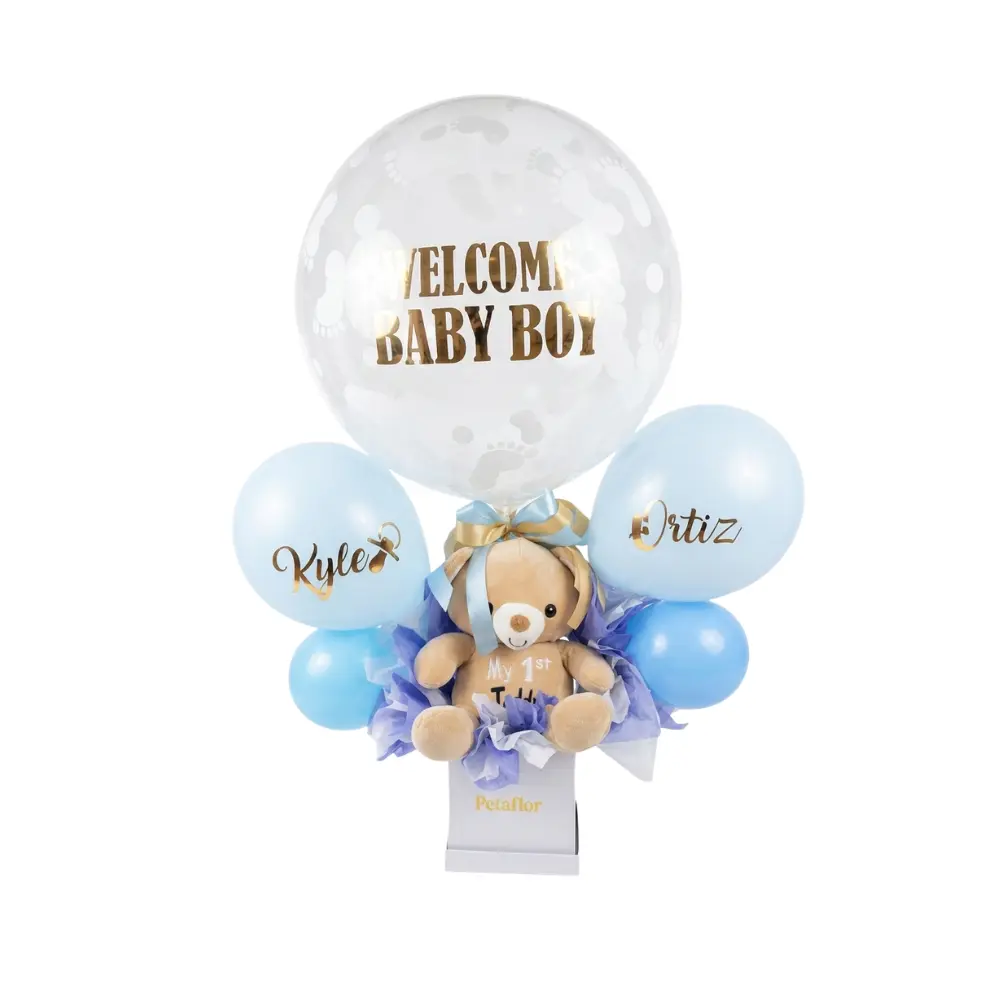 N11 - Arreglo de bienvenida para niño